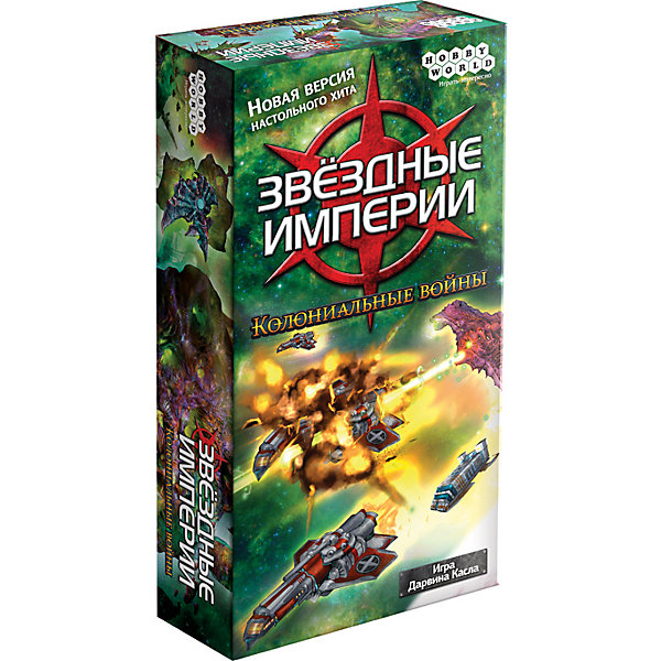 

Настольная игра Hobby World Звездные империи: Колониальные войны