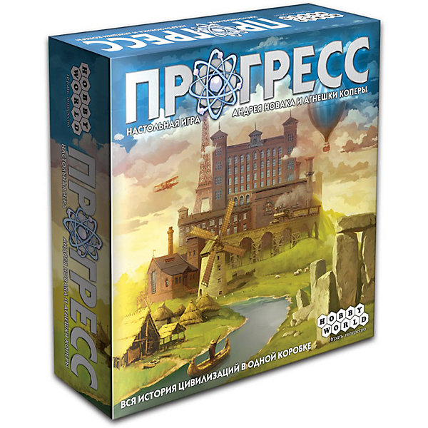 

Настольная игра Hobby World Прогресс