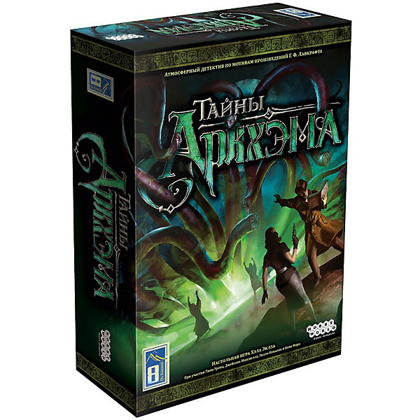 

Настольная игра Hobby World Тайны Аркхэма