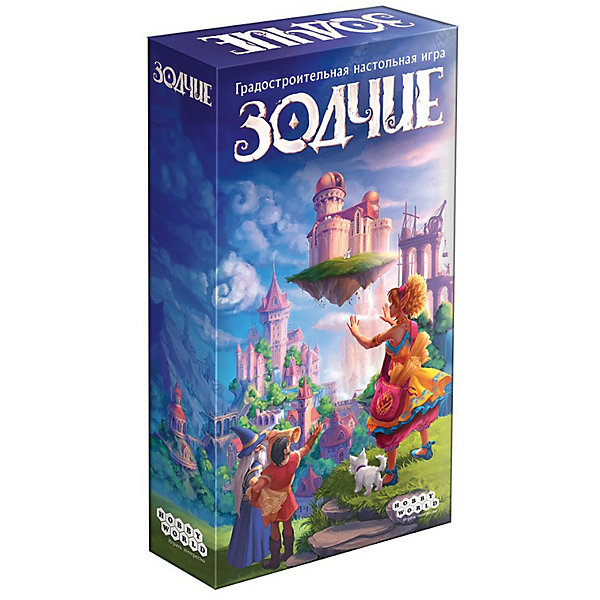 

Настольная игра Hobby World Зодчие