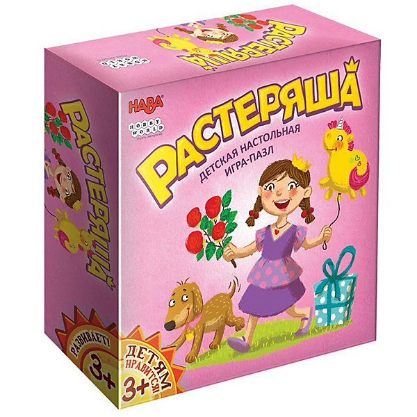 

Настольная игра Hobby World Растеряша