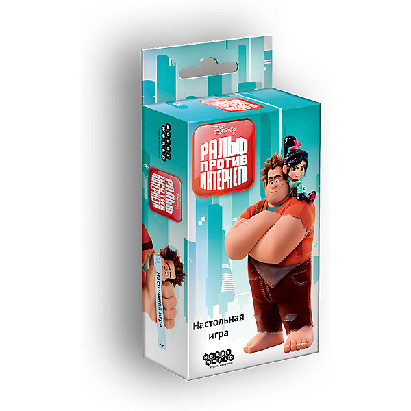 

Настольная игра Hobby World Ральф против интернета
