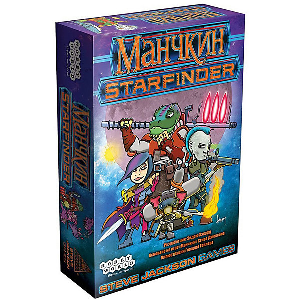 

Настольная игра Hobby World Манчкин Starfinder