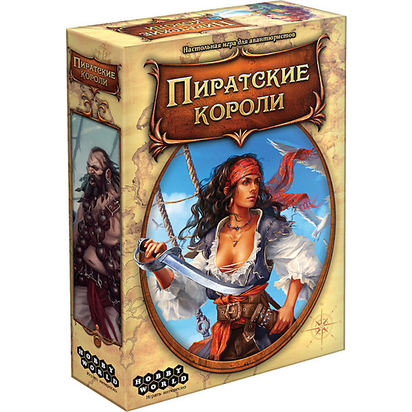 

Настольная игра Hobby World Пиратские короли