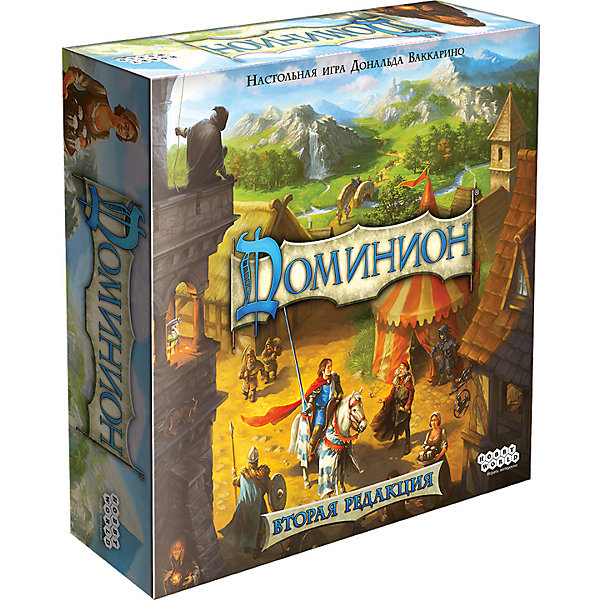 

Настольная игра Hobby World Доминион, вторая редакция