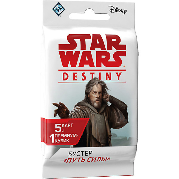 

Настольная игра Hobby World Star Wars: Destiny "Бустер" Путь силы