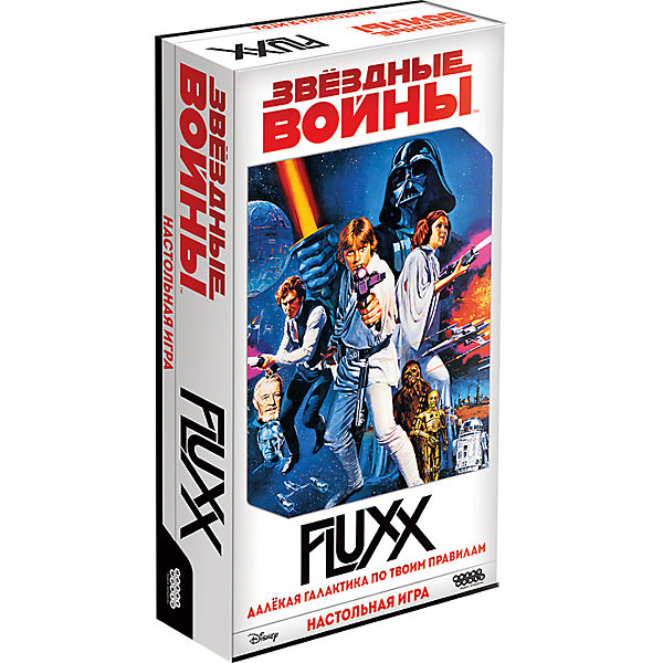 

Настольная игра Hobby World Fluxx Звёздные Войны