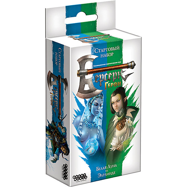 

Настольная игра Hobby World "Берсерк. Герои" Стартовый набор Белая Луна vs Эарлинде