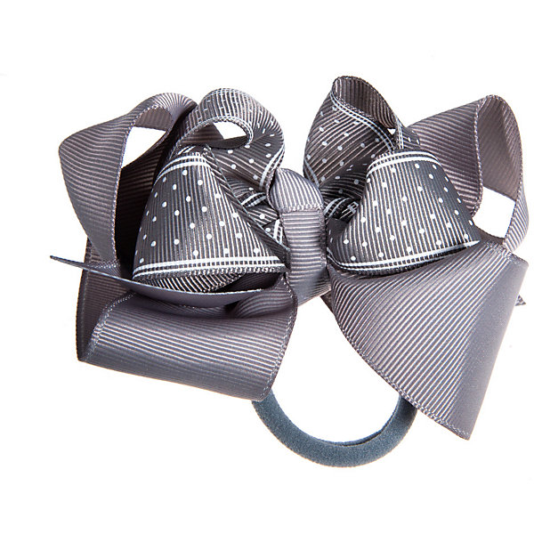 

Бант Babys Joy, Серый