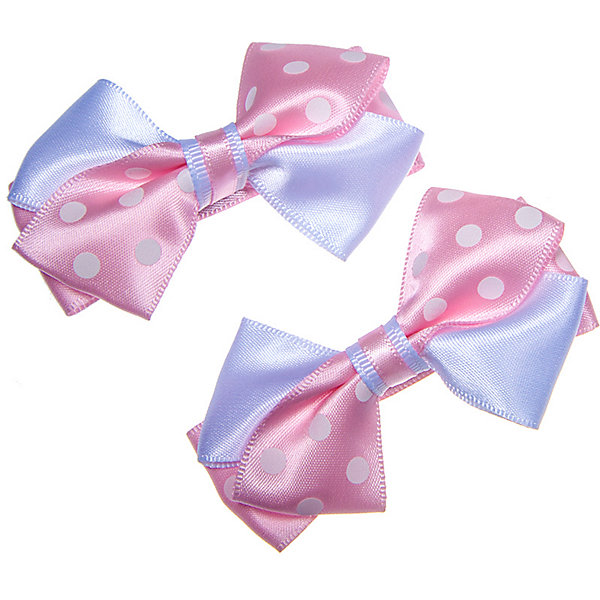 

Заколка Babys Joy, 2 шт, Блекло-розовый