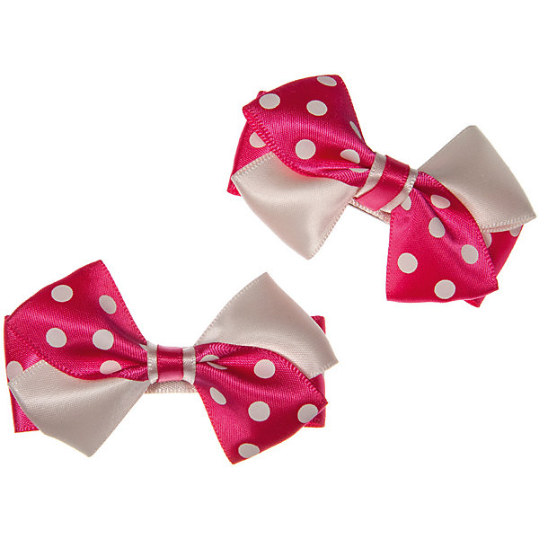 

Заколка Babys Joy, 2 шт, Неоновый розовый