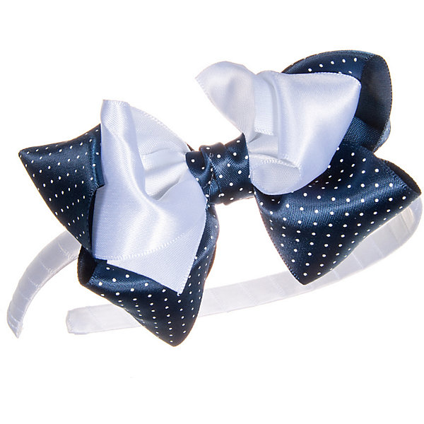 

Ободок Babys Joy, Синий/белый, Ободок Babys Joy