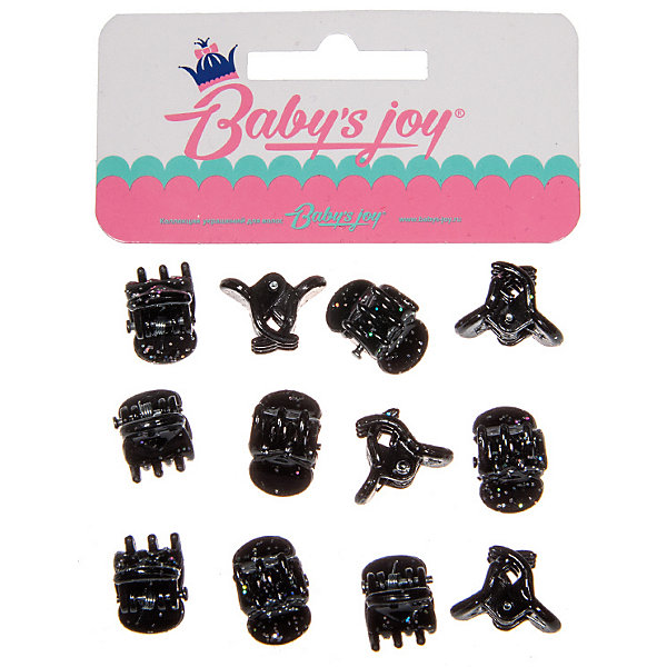 

Заколка Babys Joy, Черный