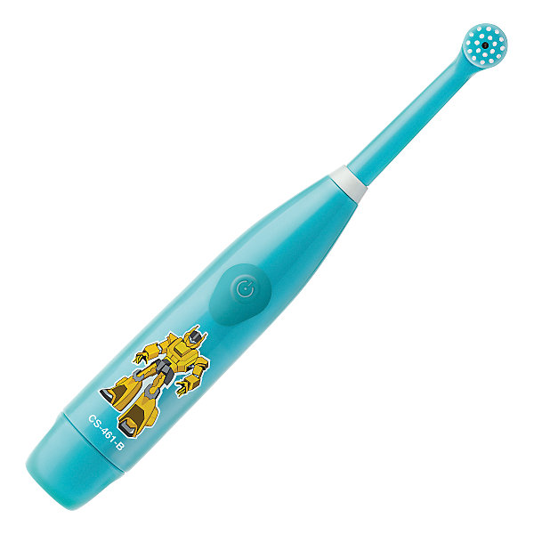

Электрическая зубная щетка CS Medica Kids CS-461-B, бирюзовая