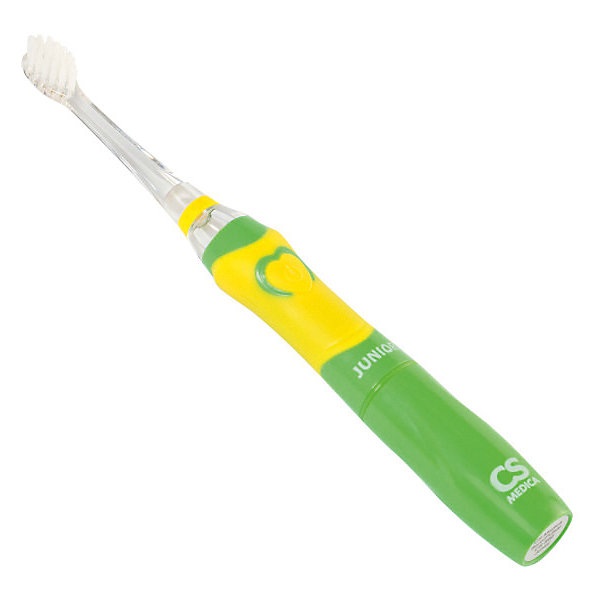 

Электрическая звуковая зубная щетка CS Medica CS-562 Junior, зелёная