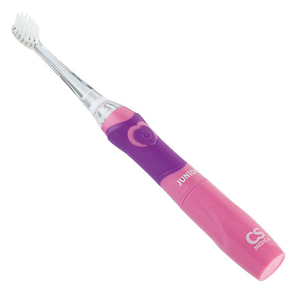 

Электрическая звуковая зубная щетка CS Medica CS-562 Junior, розовая