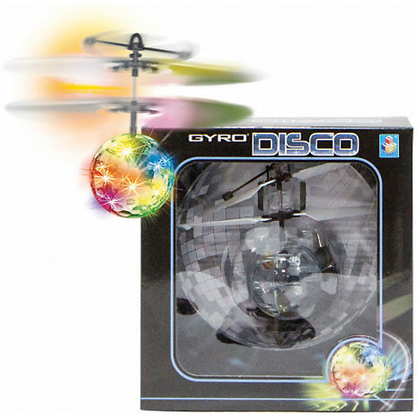 

Шар 1Toy Gyro-Dicso, Разноцветный