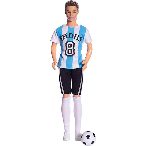 Кукла Junfra Футболист с аксессуарами, в ассортименте Junfa Toys 11857684