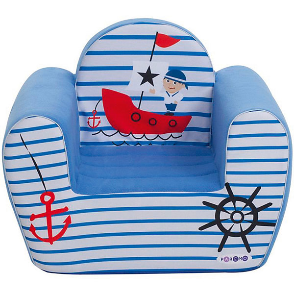 

Игровое кресло Paremo "Экшен", Мореплаватель, Голубой