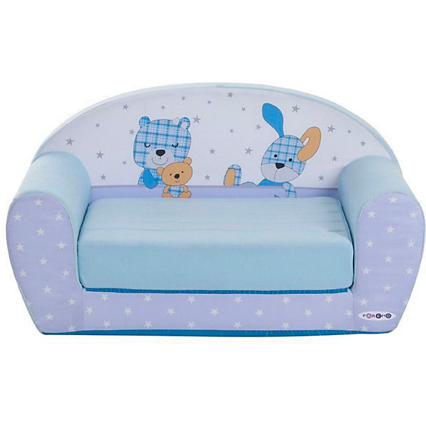 

Игровой диван Paremo "Мимими", Крошка Биби, Голубой