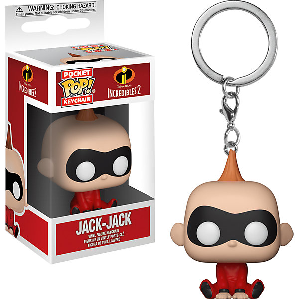 Брелок Pocket POP! Keychain: "Суперсемейка 2" Джек-Джек, 29962-PDQ Funko 11857795