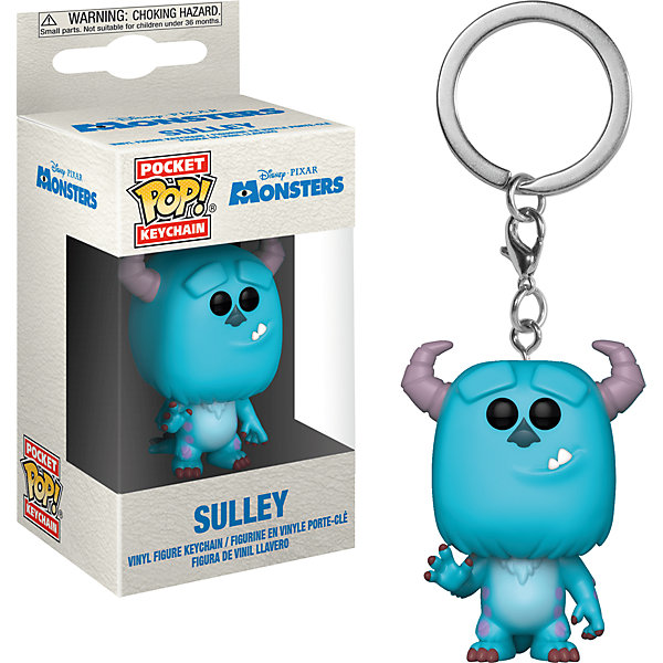 

Брелок Funko Pocket POP! Keychain: Disney "Корпорация монстров" Салли, 31751-PDQ, Разноцветный