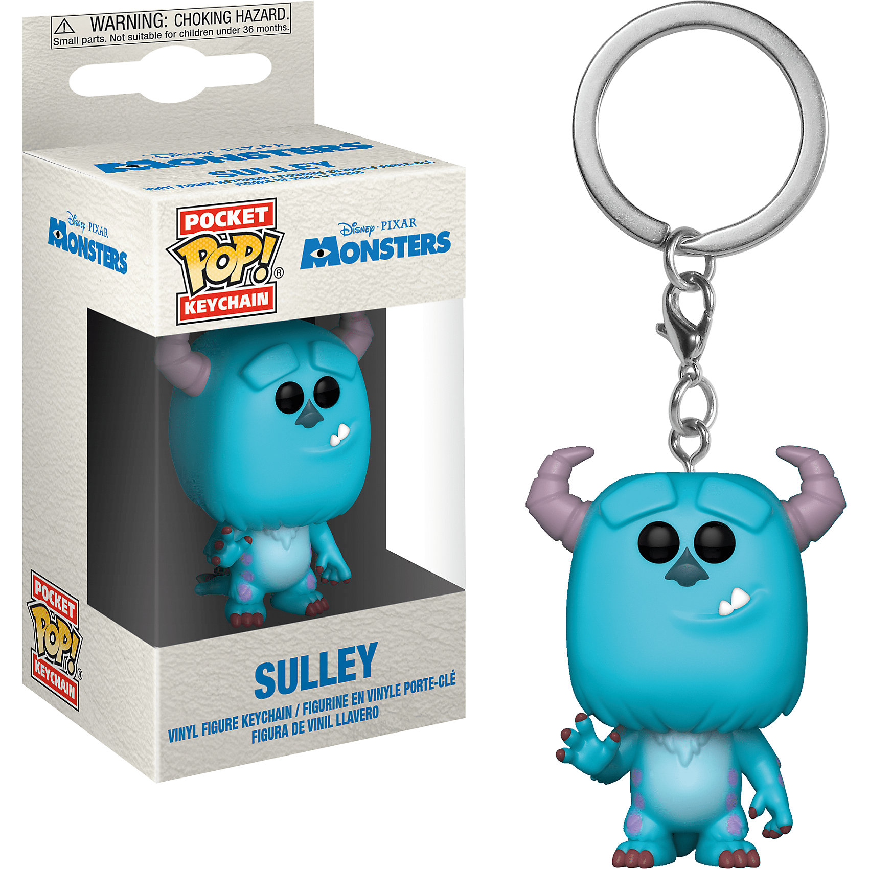 фото Брелок Funko Pocket POP! Keychain: Disney "Корпорация монстров" Салли, 31751-PDQ