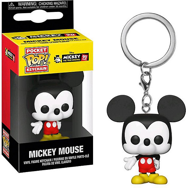

Брелок Funko Pocket POP! Keychain: Disney "Микки Маус" Микки, 32568-PDQ, Разноцветный