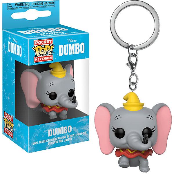 Брелок Pocket POP! Keychain: Disney "Дамбо" Дамбо, 31753-PDQ Funko 11857799