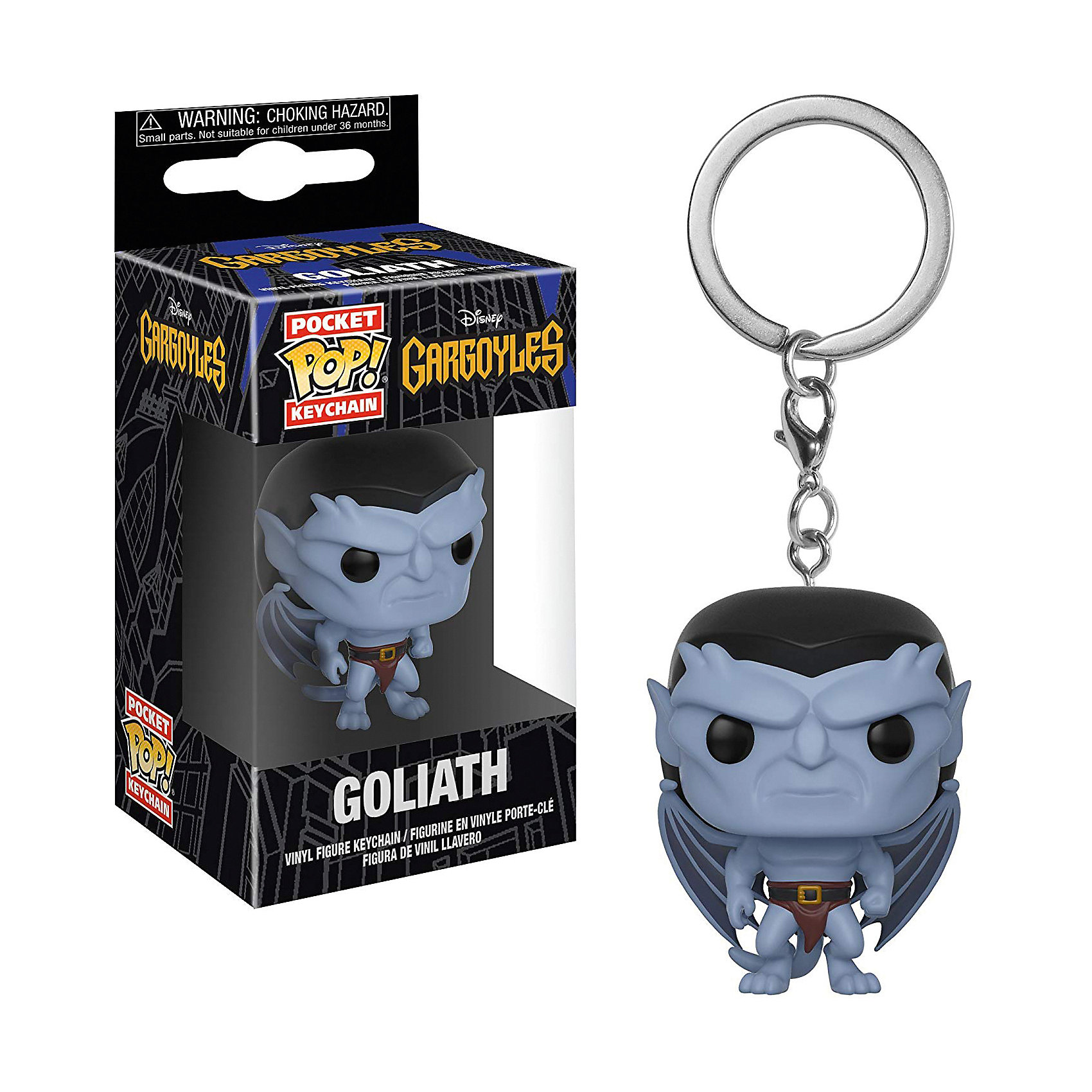 фото Брелок Funko Pocket POP! Keychain: Disney "Гаргульи" Голиаф, 30958-PDQ