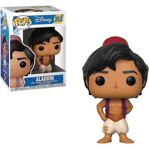 

Фигурка Funko POP! Vinyl: Disney "Аладдин" Аладдин, 23044, Разноцветный