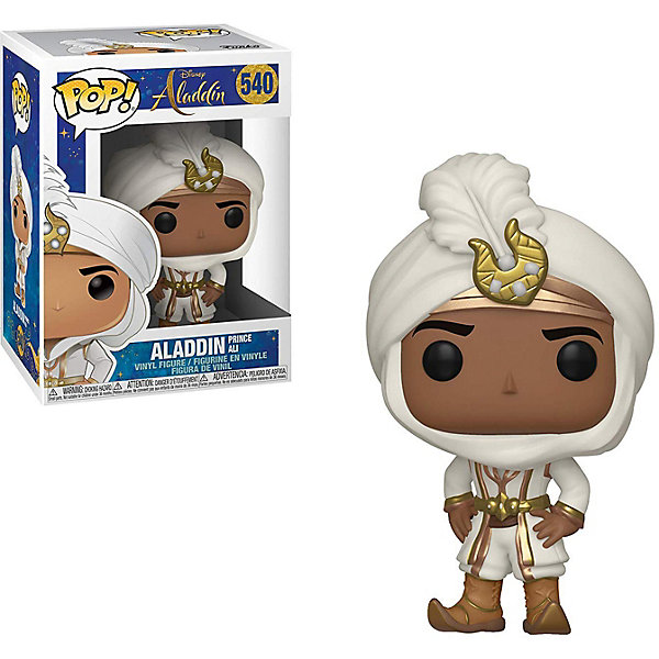 

Фигурка Funko POP! Vinyl: Disney "Аладдин", Принц Али, 37023, Разноцветный