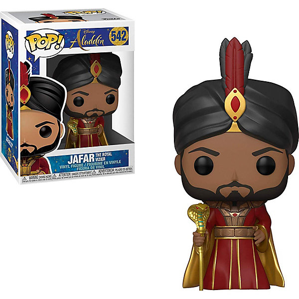 

Фигурка Funko POP! Vinyl: Disney "Аладдин" Джафар, 37025, Разноцветный