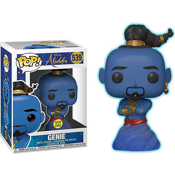 

Фигурка Funko POP! Vinyl: Disney "Аладдин" Джинн (Exc), 37119, Разноцветный, Фигурка Funko POP! Vinyl: Disney "Аладдин" Джинн (Exc), 37119