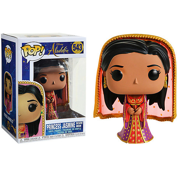 

Фигурка Funko POP! Vinyl: Disney "Аладдин", Принцесса Жасмин "Desert Moon" (Exc), 37564, Разноцветный