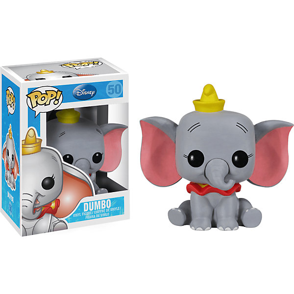 

Фигурка Funko POP! Vinyl: Disney "Дамбо", Дамбо, 3200, Разноцветный