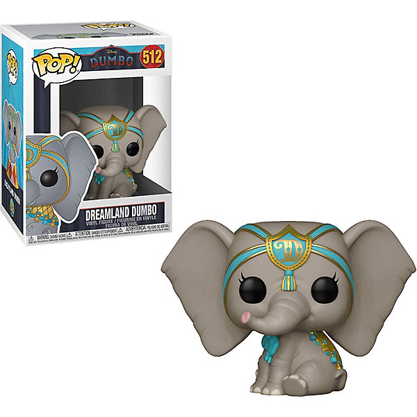 

Фигурка Funko POP! Vinyl: Disney "Дамбо" Дамбо в "Стране Грез", 34217, Разноцветный