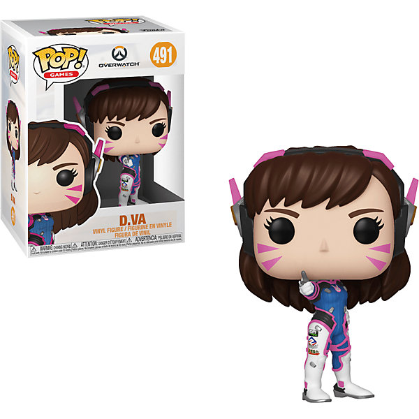 

Фигурка Funko POP! Vinyl: Overwatch S5 Д.Ва (Дива), 37433, Разноцветный, Фигурка Funko POP! Vinyl: Overwatch S5 Д.Ва (Дива), 37433