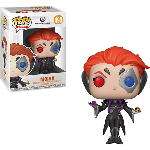 

Фигурка Funko POP! Vinyl: Overwatch S5 Мойра, 37430, Разноцветный