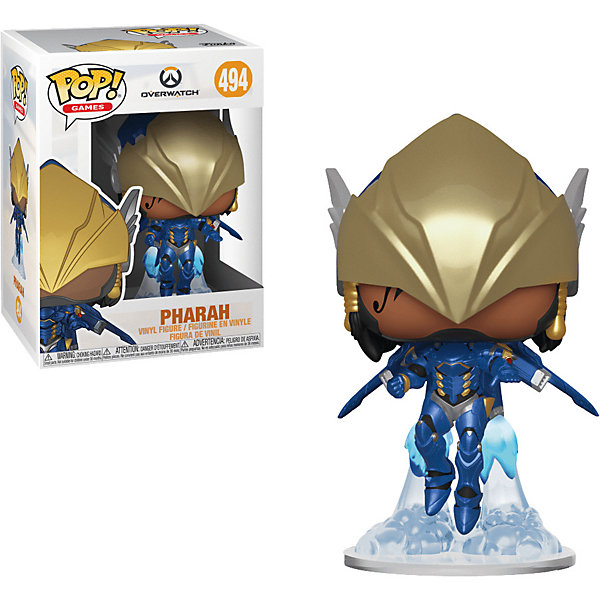 

Фигурка Funko POP! Vinyl: Overwatch S5, Фара в победной позе, 37436, Разноцветный