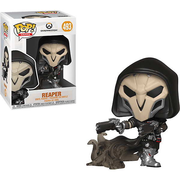 

Фигурка Funko POP! Vinyl: Overwatch S5 Жнец, 37435, Разноцветный, Фигурка Funko POP! Vinyl: Overwatch S5 Жнец, 37435