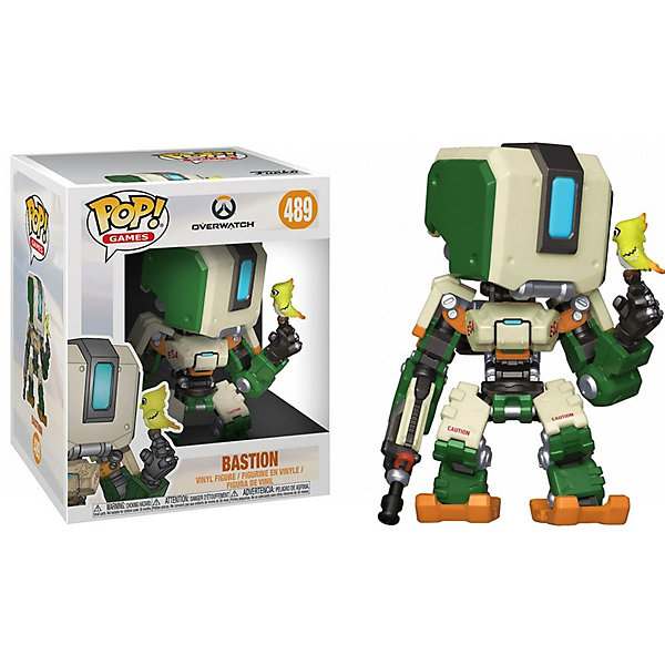 

Фигурка Funko POP! Vinyl: Overwatch S5 Бастион, 37431, Разноцветный
