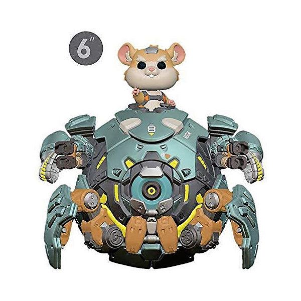

Фигурка Funko POP! Vinyl: Overwatch S5 Таран, 37432, Разноцветный