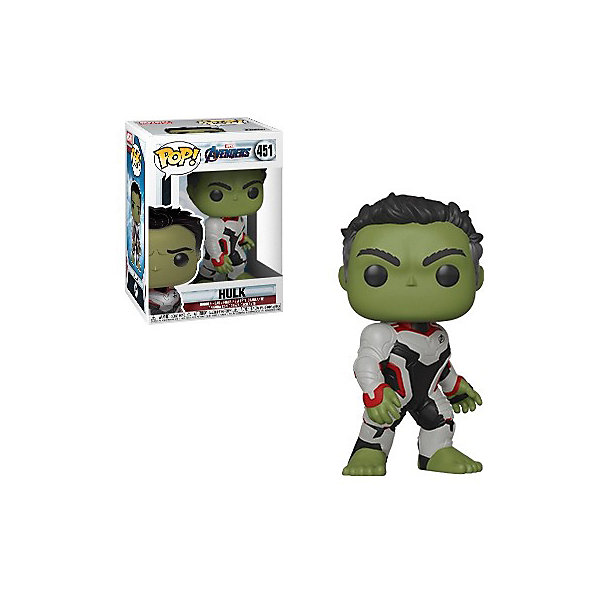 

Фигурка Funko POP! Bobble: Marvel "Мстители: Финал" Халк, 36659, Разноцветный