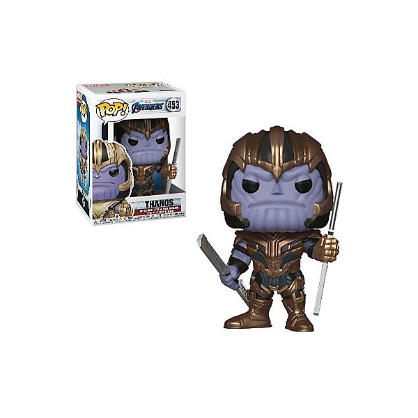 

Фигурка Funko POP! Bobble: Marvel "Мстители: Финал" Танос, 36672, Разноцветный