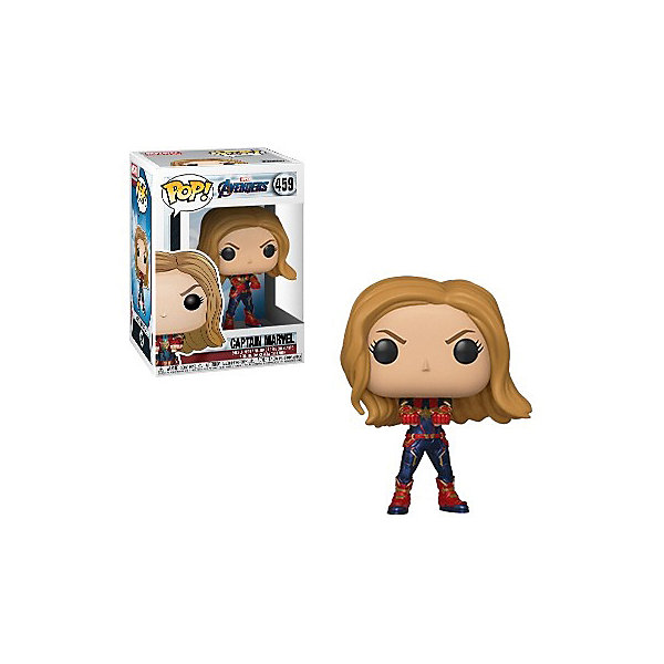 

Фигурка Funko POP! Bobble: Marvel "Мстители: Финал" Капитан Марвел, 36675, Разноцветный