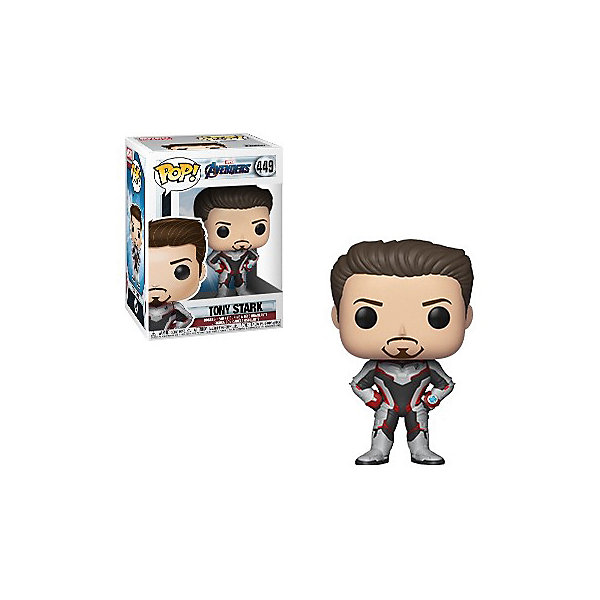 

Фигурка Funko POP! Bobble: Marvel "Мстители: Финал" Тони Старк, 36660, Разноцветный, Фигурка Funko POP! Bobble: Marvel "Мстители: Финал" Тони Старк, 36660