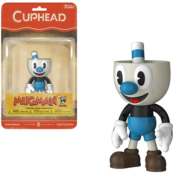 

Фигурка Funko Action Figures: Cuphead Магмен, 33420, Разноцветный