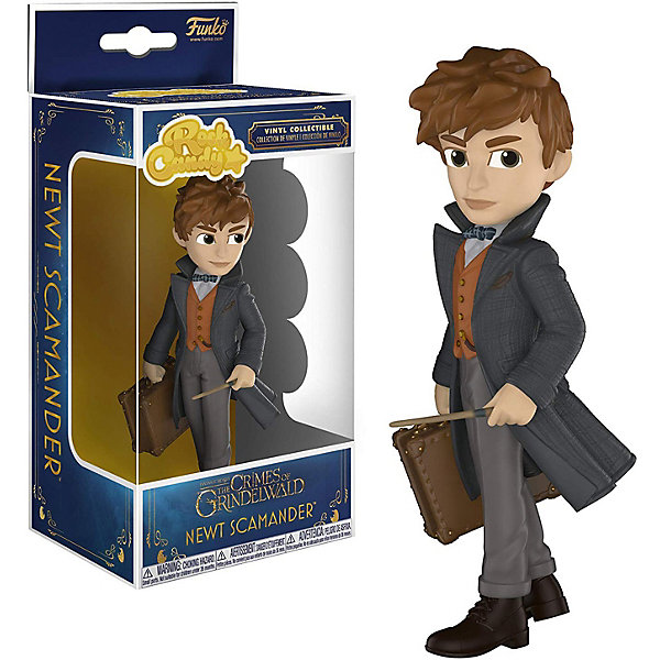 

Фигурка Funko Rock Candy: "Фантастические твари 2" Ньют Саламандер, 32765, Разноцветный