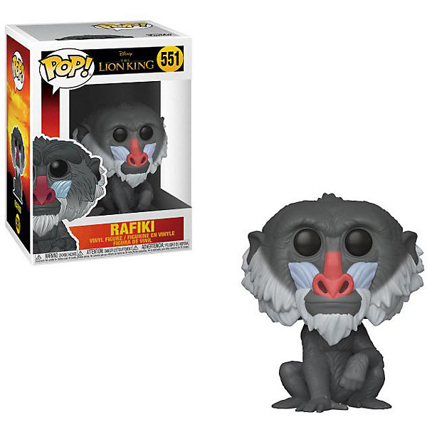 

Фигурка Funko POP! Vinyl: Disney "Король Лев" Рафики, 38547, Разноцветный